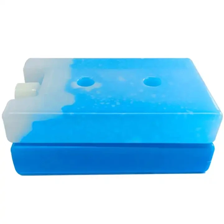 Badu factory made of soft gel-filled plastic ice brick cool pack for refrigerator