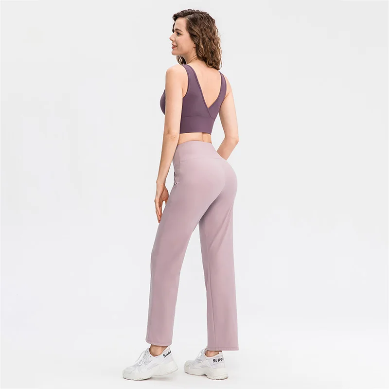 Fall Winter Baggy Sweatpants Ladies Gray Leisure Sport Pants Joggers Wide Leg Oversized Streetwear Trousers Women