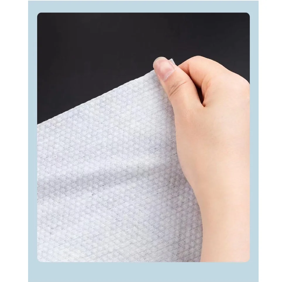 100pc/bag Disposable Super Absorbent Soft Comfortable Towels Individual Folded Packaging for Beauty Salon Hairdressing Salon Spa