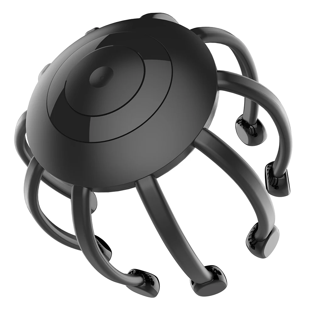 Trending Products 2024 New Arrivals Smart multi-contact Octopus Claw Head Scalp Massage Electric Octopus Head Massager
