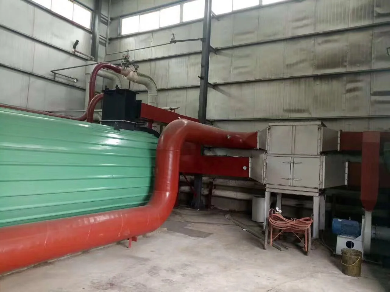 Horizontal natural gas oil fired industrial thermic oil boiler price
