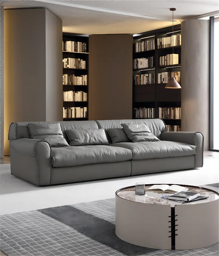 Luxury Leather Chesterfield Sofa in all size 3 2 1 Bergere Armchair and Corner Sofas for home and Hotel Decor