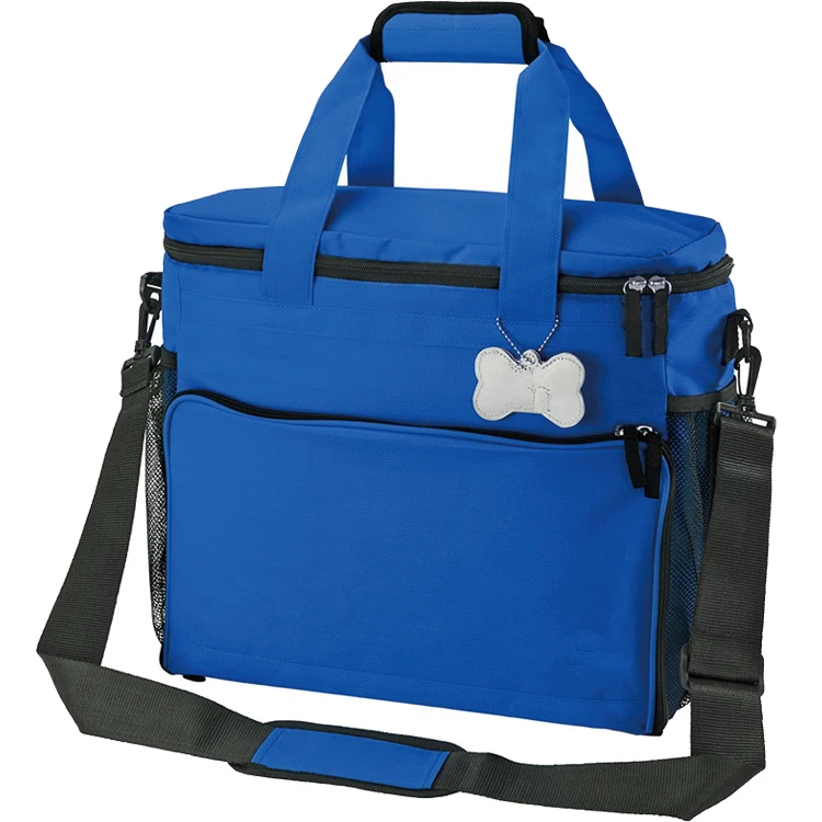 
new design amazon hotsale multifunction dog food carrier pet travel bag 
