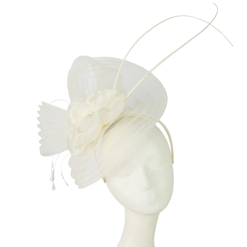 
Ladies fashion sinamay elegant fascinator hats 