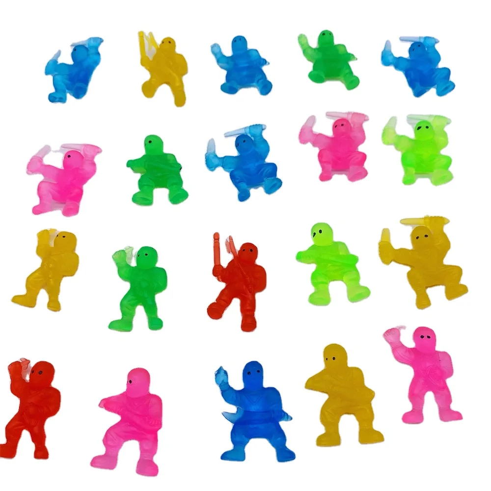 Soft pvc Mini Soldier Funny figure toy Kid Outdoor Game Play Educational Toys Sport for Children Toy