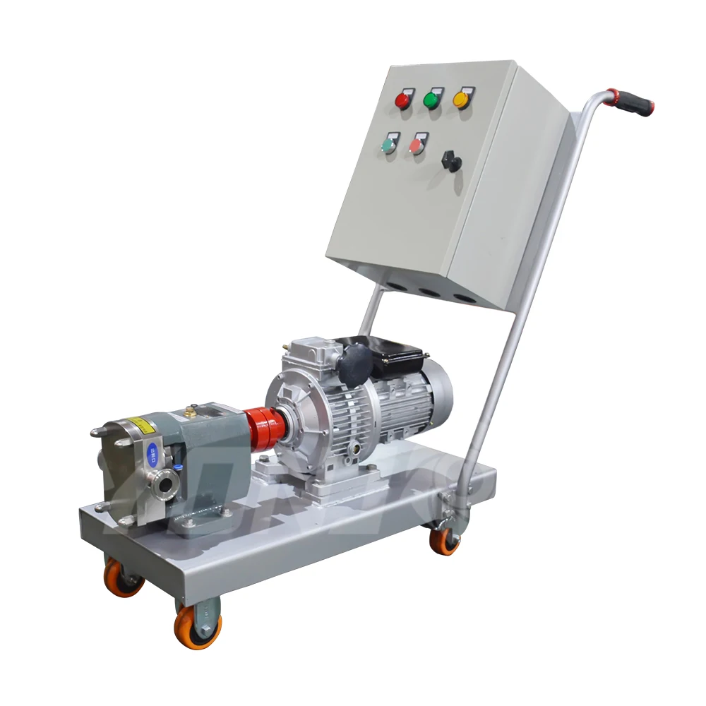 LQ3A mash Stainless Steel lobe  pump