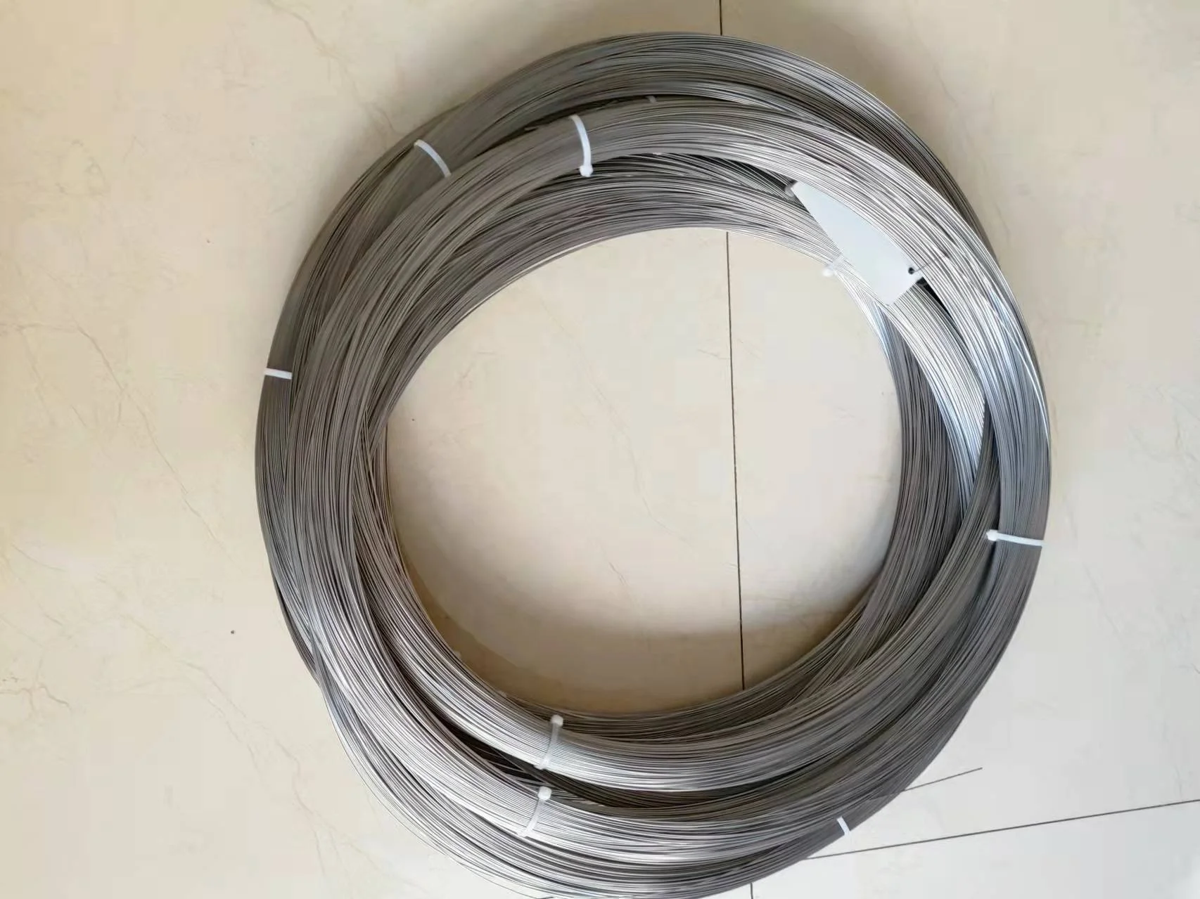 Superelastic Polished 0.1-6.0mm Nitinol Shape Memory Alloy Wire Nickel Titanium for