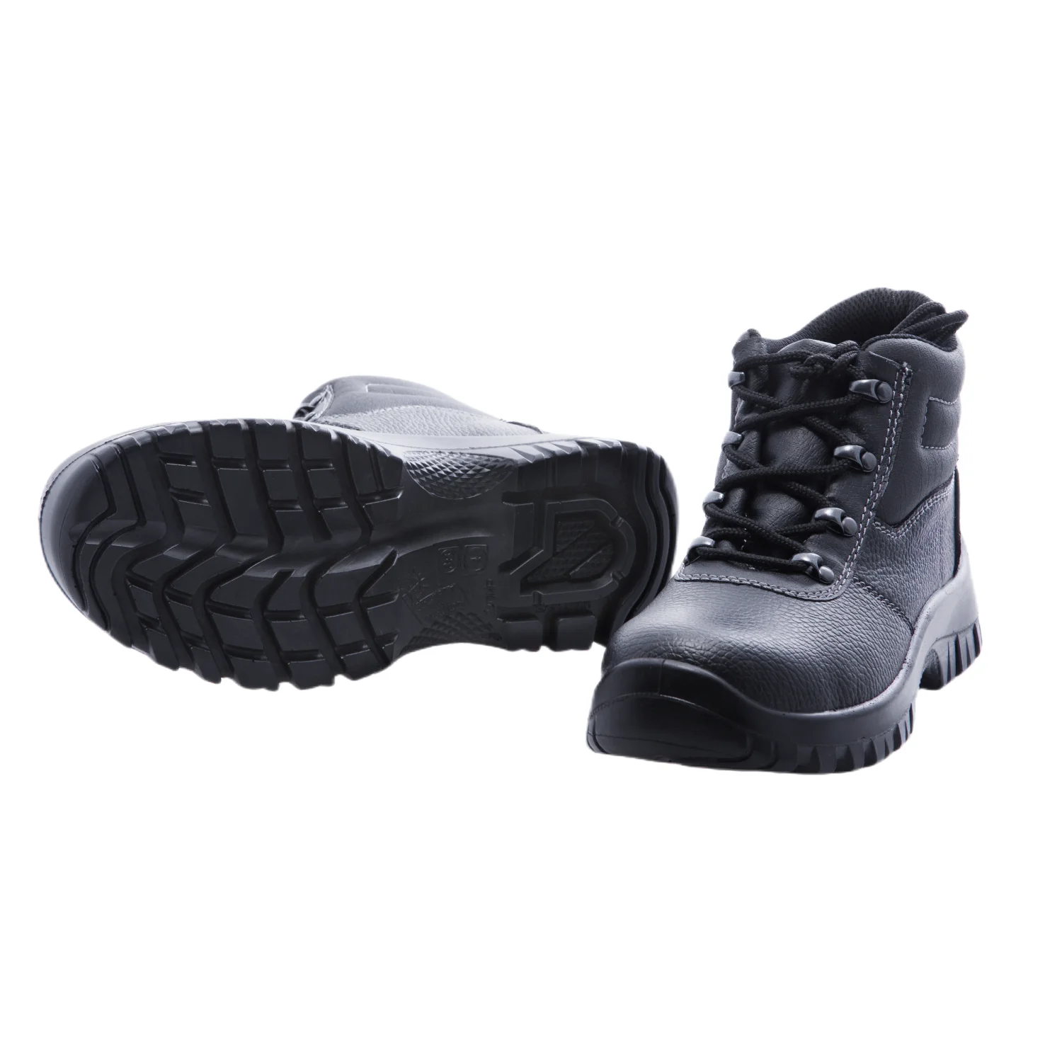 High top Steel Toe Shoes for Men Lightweight Comfortable Work Safety Shoes Puncture Proof ESD Antistatic Shoes Booties