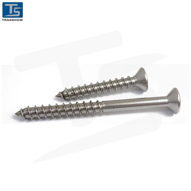 Stainless Steel wood thread Torx  T-25 Drive head Deck Screws
