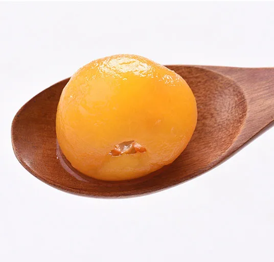 Chinese Canned fruits sweety Loquat in syrup for Europe BPA free