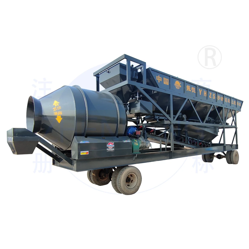 Portable Concrete Batching Plant Sale Philippines Concrete Celular Electric Rental Hopper Type Lift Precast Wall Panel Plant