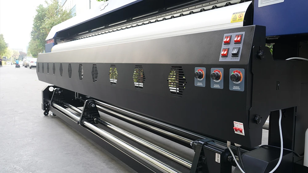 10 Feet XP600 i3200 Digital Printing Machine Vinyl Eco Solvent Printer for Banner Canvas