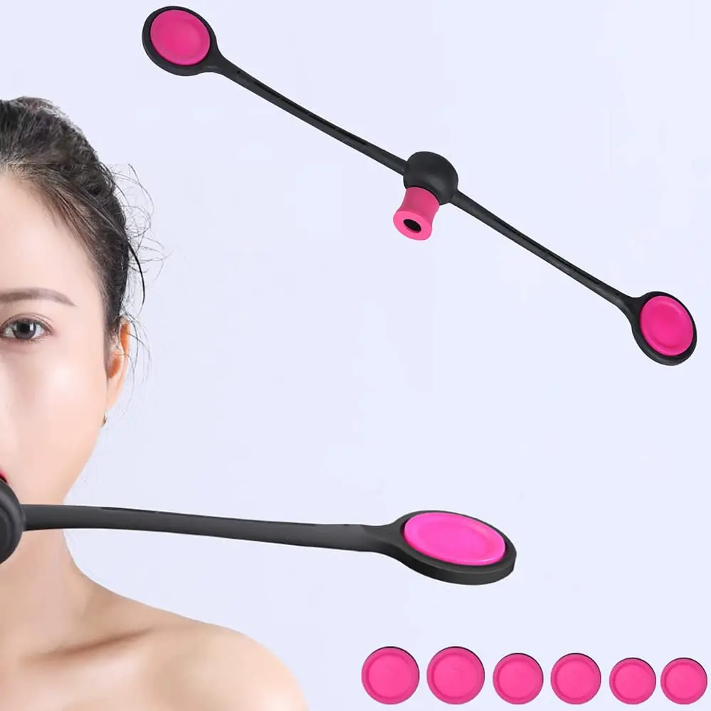 Wholesale Double Chin Breathing Exercise Device Jaw Face Slimmer Face Exerciser Jawline Exerciser for Men Women