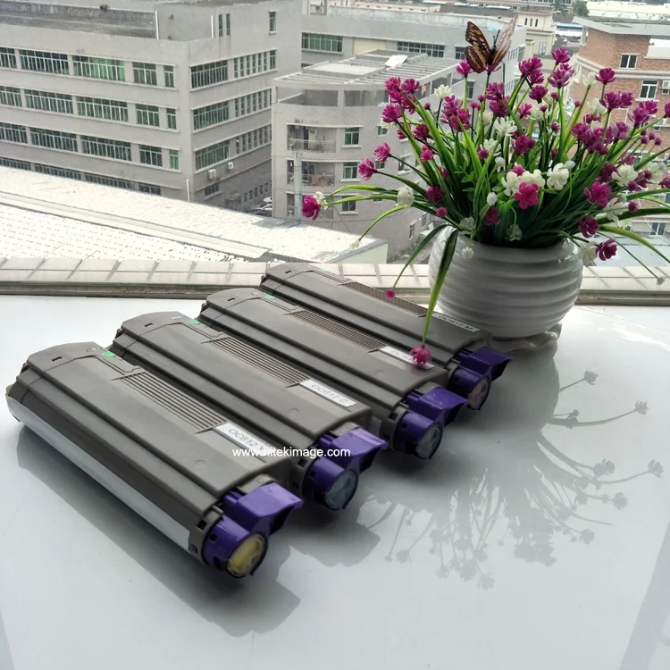 Compatible OKI C612 46507508 46507507 46507506 46507505 Toner cartridge for C612n C612dnw C612dn