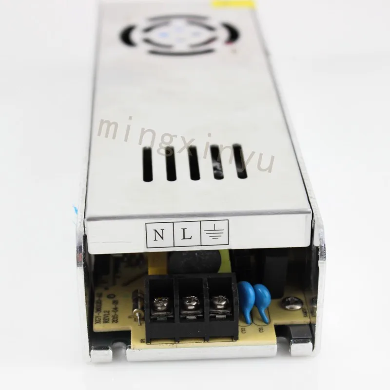 12v 30a slim case power supply, 12v 30a led driver 12v 24v 60w 100w 150w 200w 250w 360w 400w strip shape power supply slim case