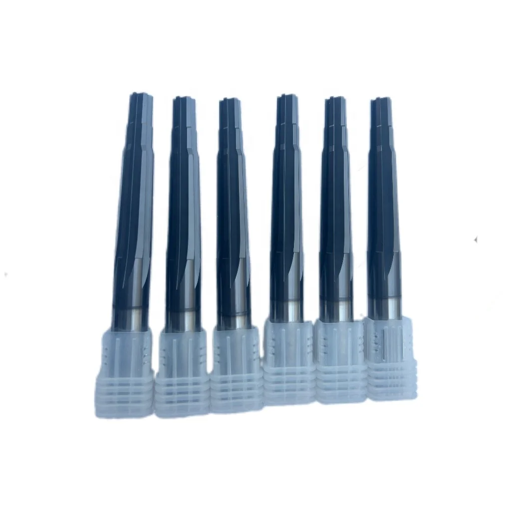 High accuracy carbide  reamer 7.62x39mm BTA deep hole drilling and boring machine for blind hole