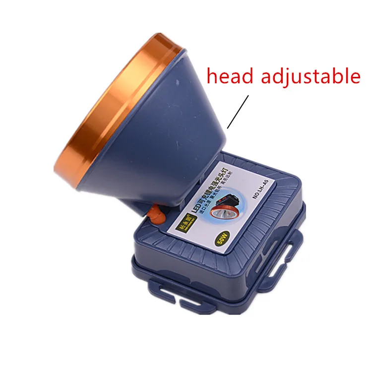 Factory Hot Selling Cheap Waterproof XPE Head Light, Long Beam Rang Outdoor Rechargeable Operating Headlamp For Fishing
