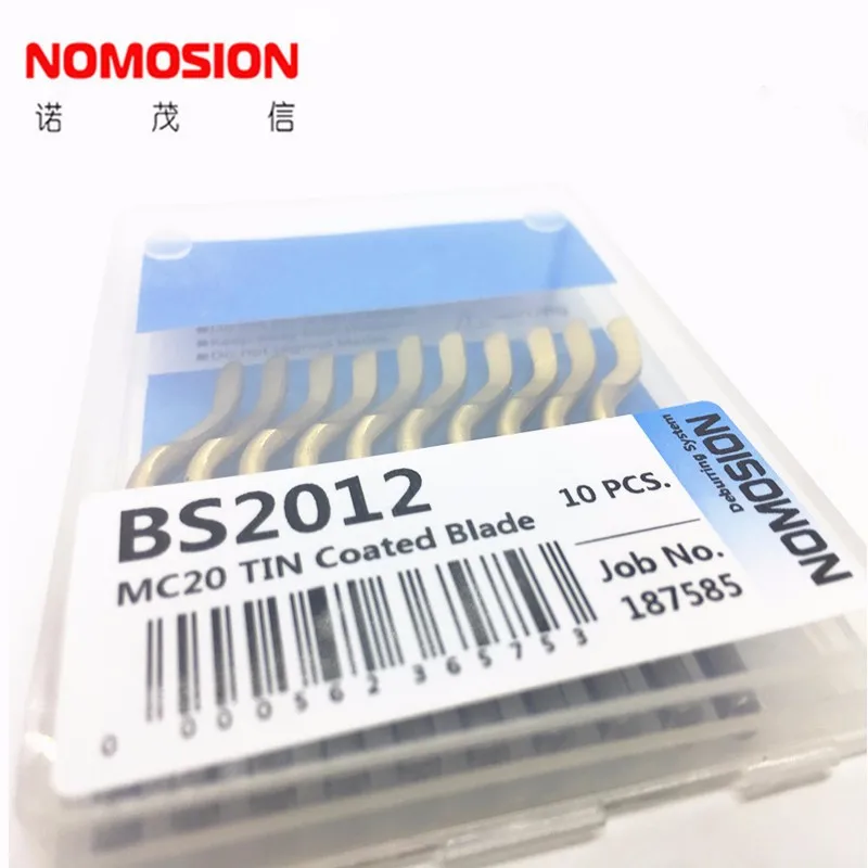 BK2010  10pcs/lot  S10 Blades Hand Deburring Tool from nomosion