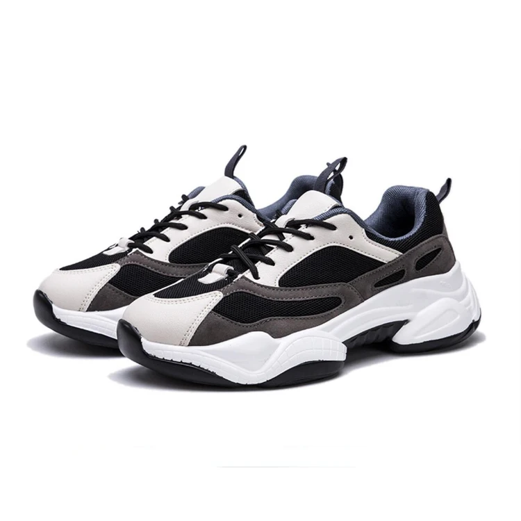
Amazon Hot Deals Micro-Fiber Knit Insole Sports Material Simple Zhejiang Sports Shoes 