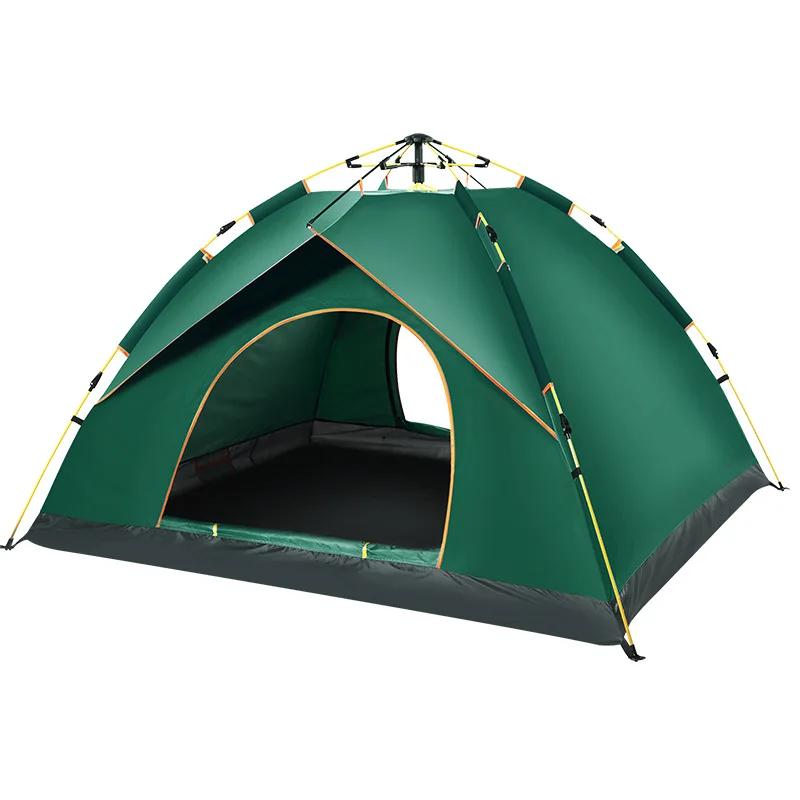 Dropshipping 2 Persons Large Automatic Instant Outdoor Camping Tent fishing tents