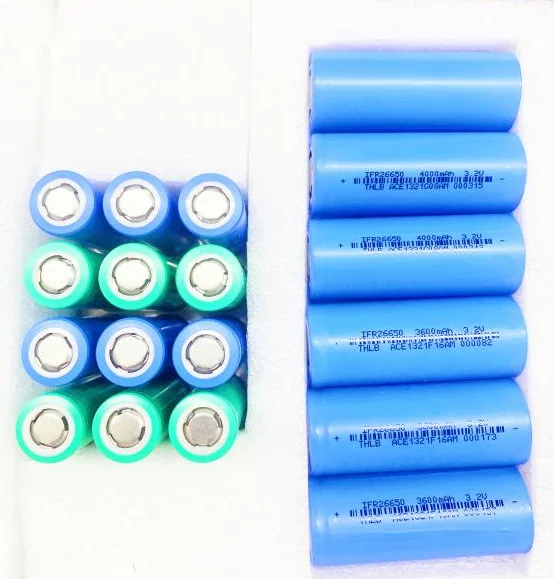 3.7v 2600mah Lithium li-ion Rechargeable ICR  Li ion Battery Cell with China Factory Price18650 16650 26650 32700