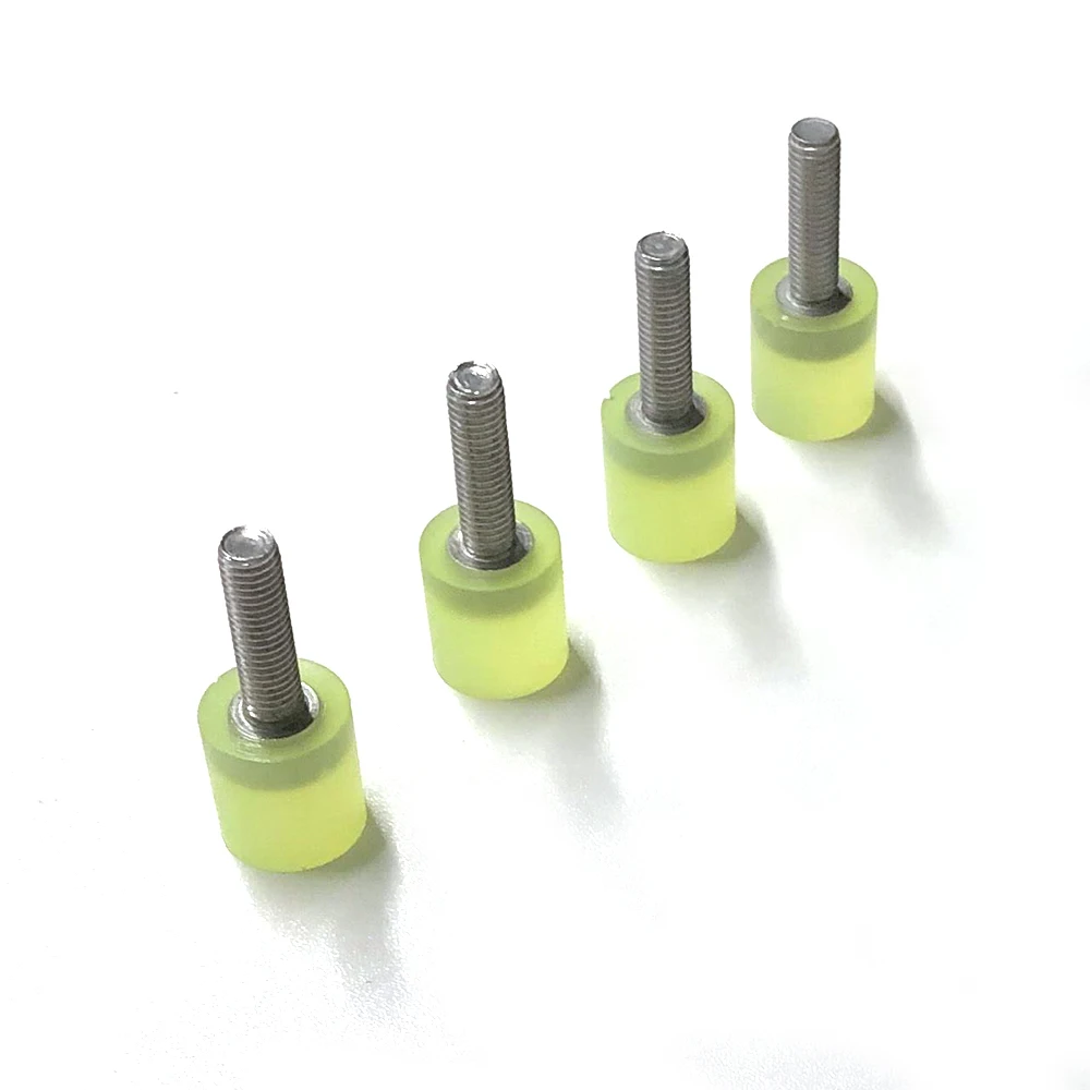 Custom polyurethane glue-coated bolts Stainless steel glue coated screws