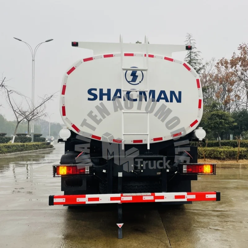 SHACMAN X3000 F3000 H3000 6X4 Fuel tank Truck for Oil Transportation Refueling
