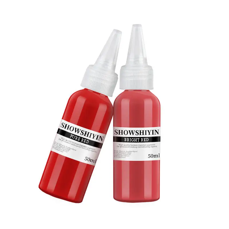 Nano extraction plant technology pigment for microblading eyebrow pigment microblading ink pigment