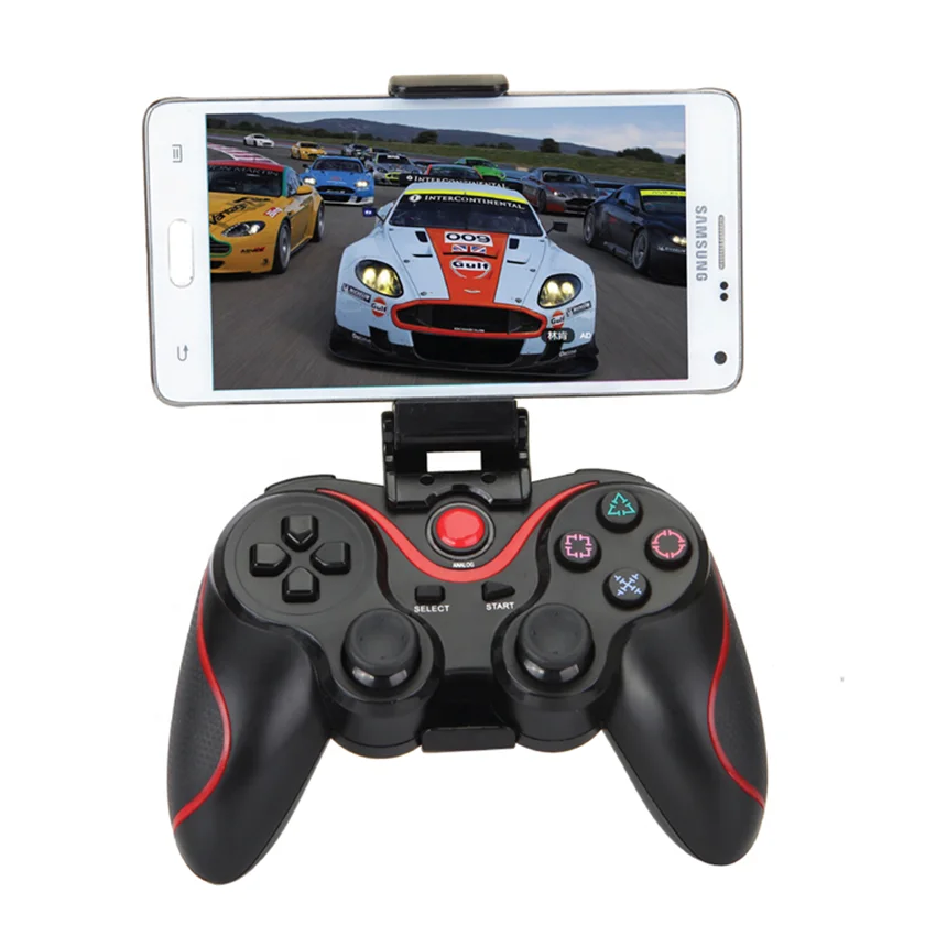 Factory Supplier New Brand 6 Axis Gamepad Bt Wireless Controller Gamepad For Android Controller