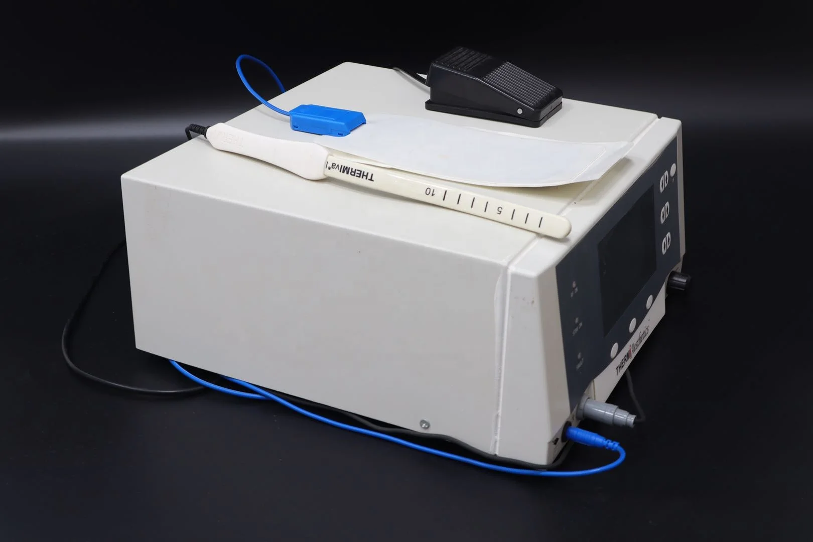
Portable ThermiVa RF Vagina Tighten Lady Private Care Reborn Beauty Salon Machine 