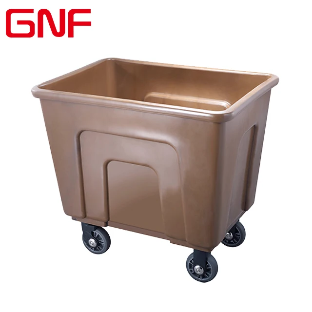 Складная льняная тележка для белья GNF X-образная металлическая складная тележка для белья