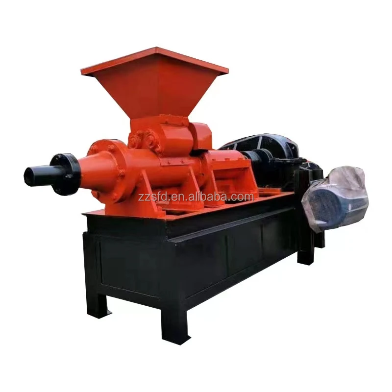 High Efficiency Low Cost Charcoal Making Machine Sawdust Briquette Machine