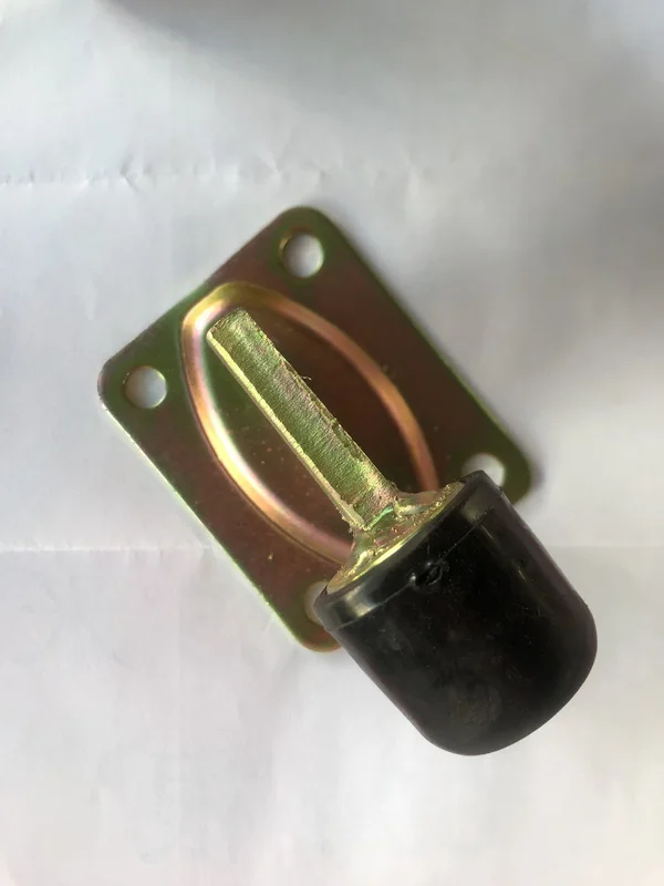 Factory Direct Heavy Duty Galvanized Cantilever Gate Accessory Gate End Stop Gate Meeting Point