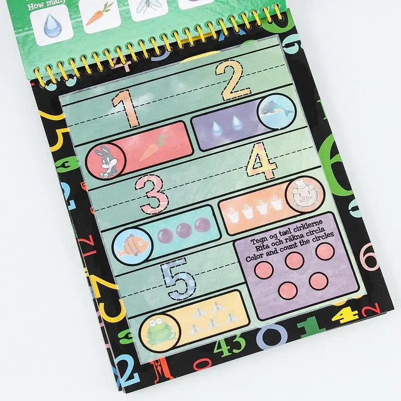 Educational Story Drawing Books and Fairy Tale paint set for Creative Children