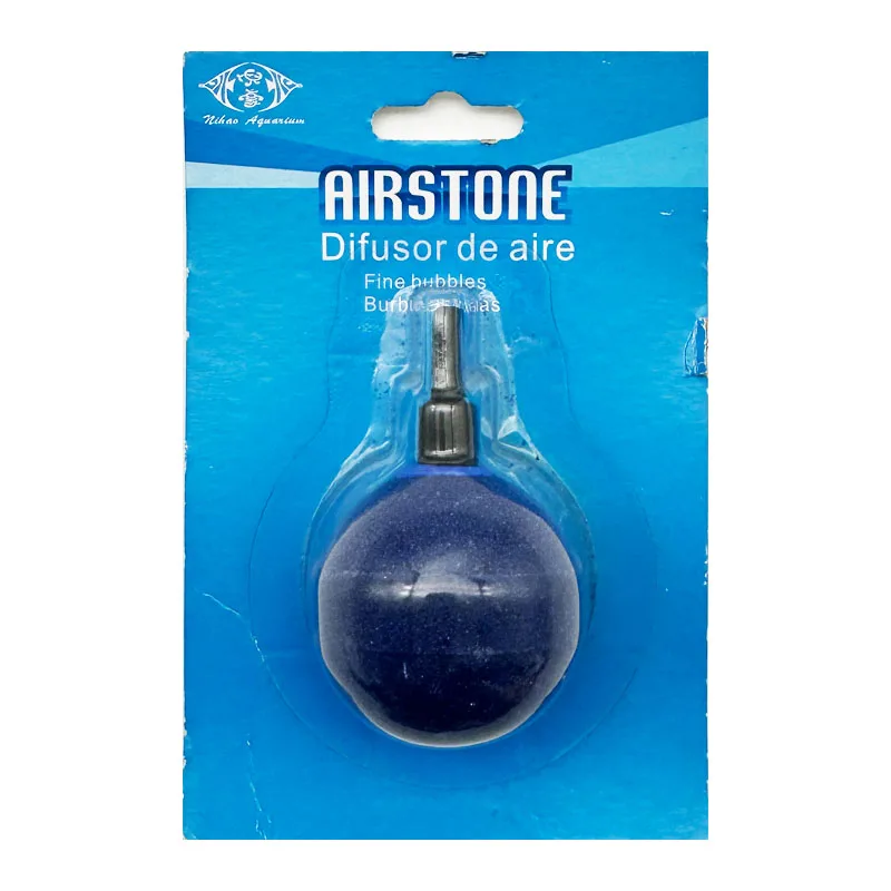 Cheap Aquarium Accessories Spherical Air Stone Oxygen Aerator Diffusion Aquarium Air Bubble Diffuser Stone Round In Bulk
