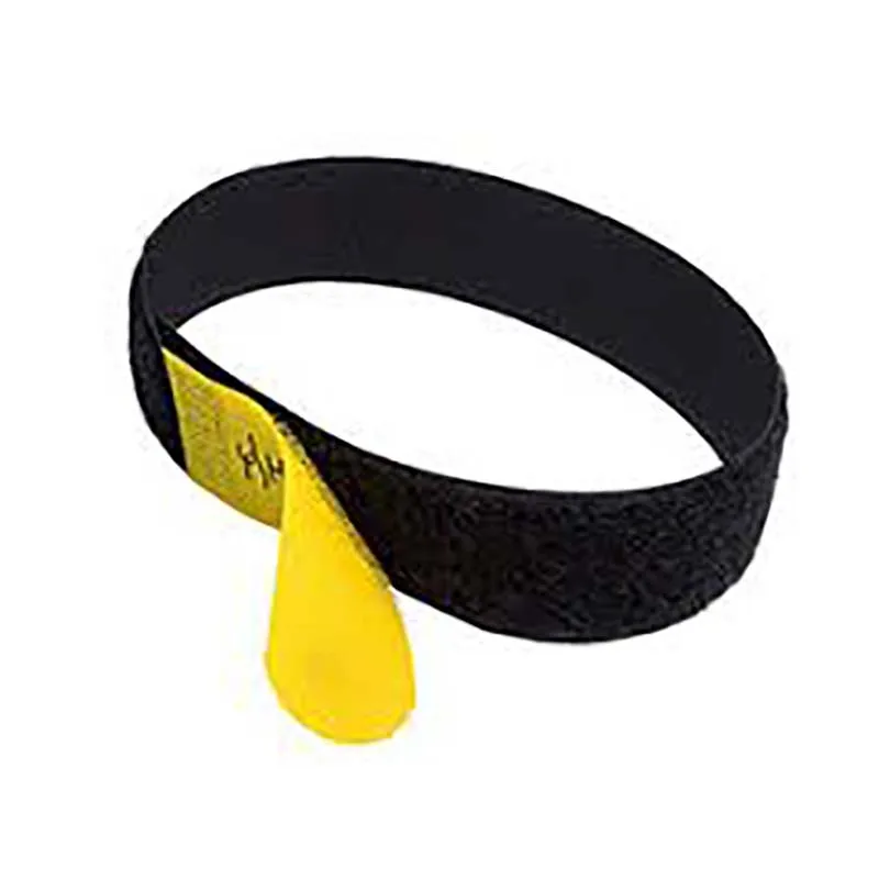 Velcroes Brand Bulk Pack 12 Reusable Fastening Cable Straps with Buckle Variety