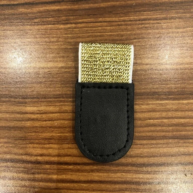 Office Stationery Paper Strong Magnet High Quality PU Clip Magnet Paper Clip Magnetic Money Clip