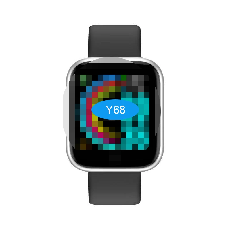Waterproof I.3Inch Touch Screen D20 Y68 Smart Watch wearable devices