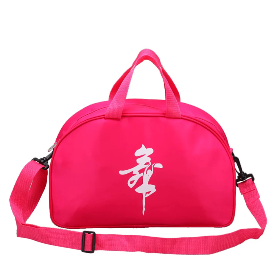 Custom Logo Printing Sublimation Blank Dance Sports Gym Travel Duffle Tote Bag