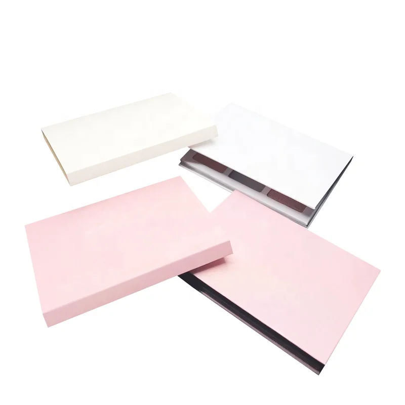 No Logo Highlighter DIY Palette Best Quality 6Colors Makeup Highlighter Palette Private Label