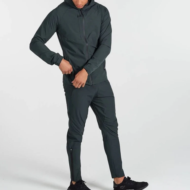 New arrival workout windproof running spring jacket for men