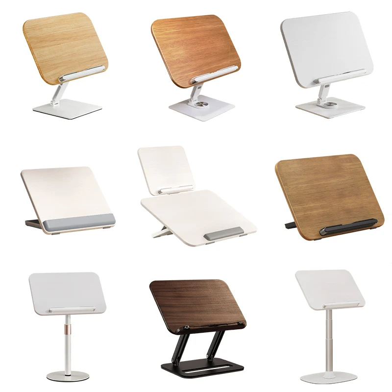 OULAIKE Source Factory YD-16 Bookends Height Adjustable Book Stand Book Reading Stand