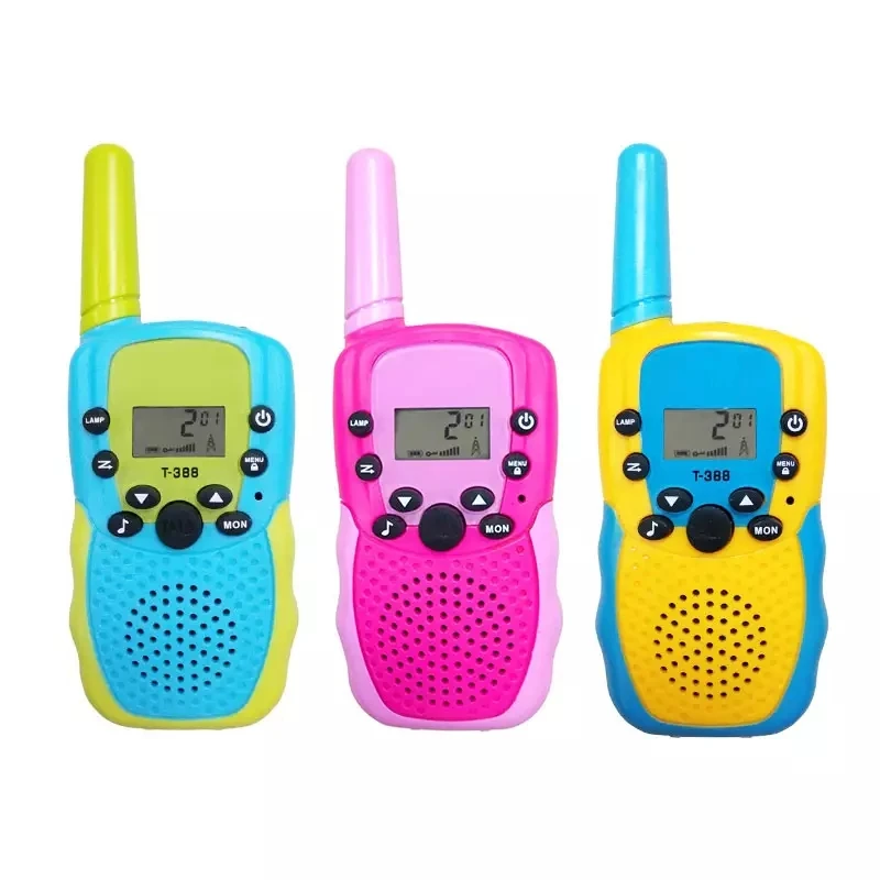 3KM Long Range Outdoor Adventure Child Kit Two Ways Radio Kids Toy Play Mini Children Walkie Talkie