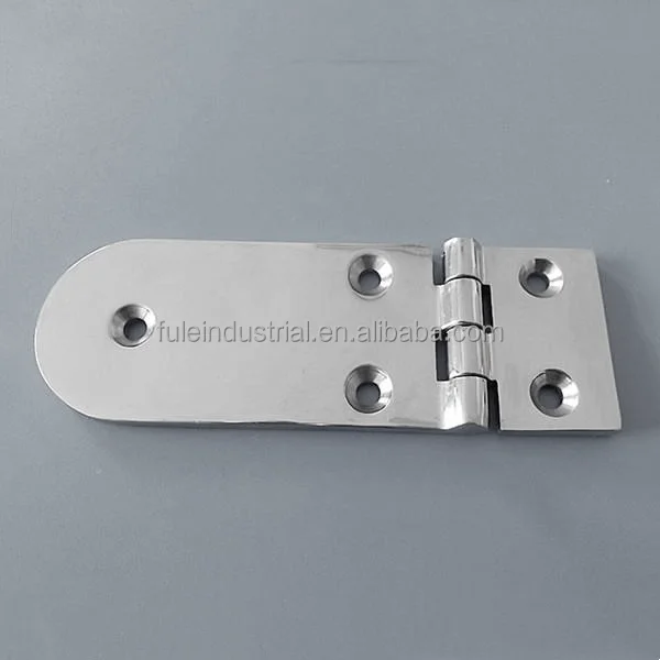 FULE High Quality Heavy Duty Cabinet Galvanized Hidden Door Hinges Hot Sell Fire Rated 316 L 304 Stainless Steel Hinge