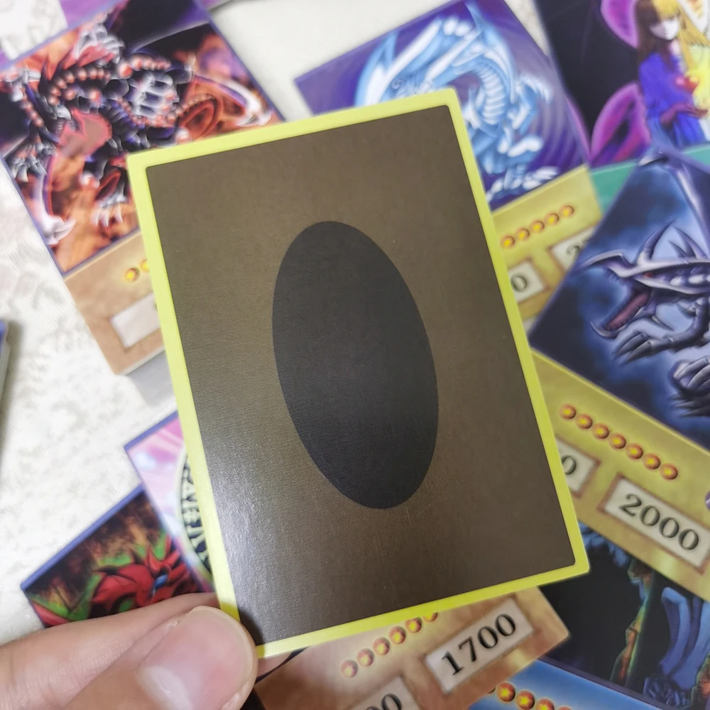 Оптовая продажа Google японская аниме Yu-Gi-Oh английская карта полная вспышка 100 карты детская игра King Yugioh Battle Cards