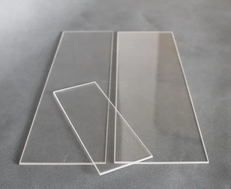 Quartz glass plate for UV lamps heating resistance quartz transparent glass