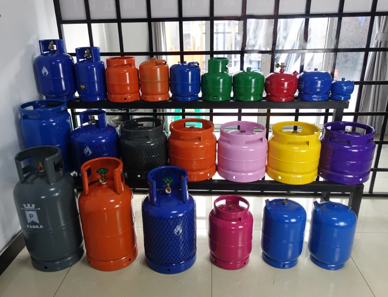 Refillable LPG Cylinder LPG Storage Tank Portable Gas Cylinder LPG Gas Tank Cooking Gas Cylinder