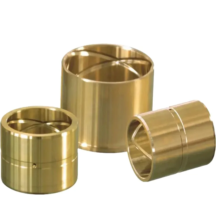 Densen Customized Die Casting Aluminum Bushing High Quality CNC Machining Brass Bushing Supplier