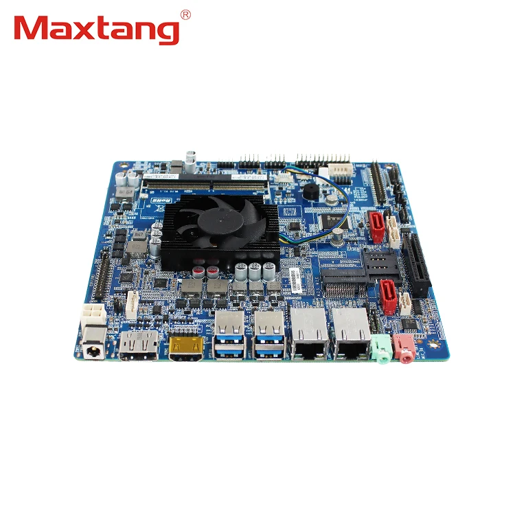 Maxtang 170mm*170mm Intel Whiskey Lake-U Processor based Mini ITX Motherboard Dual channel SO-DIMM DDR4 up to 64GB