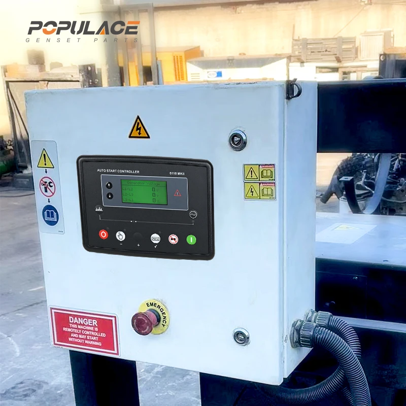 POPULACE dse genset synchronization control dse6110 generator controller dse6110 mkiii electrical panel board dse6110  cdse61110